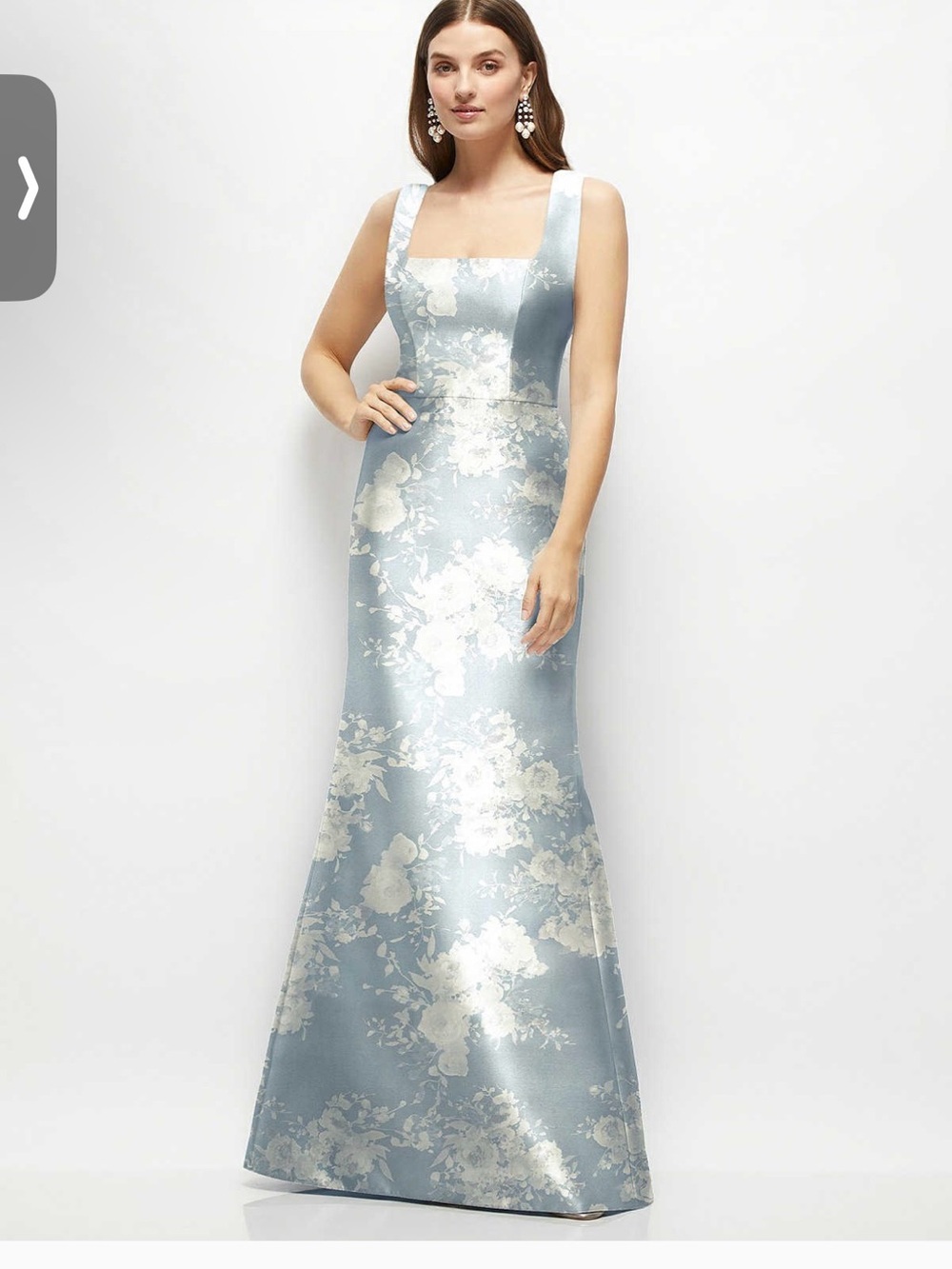 Alfred Sung Satin Twill Dress STYLE D869FP
